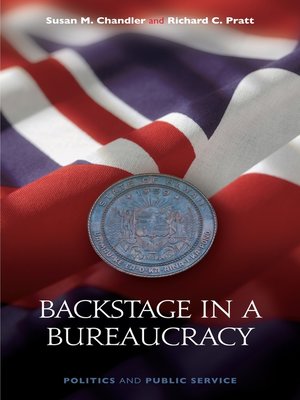 cover image of Backstage in a Bureaucracy